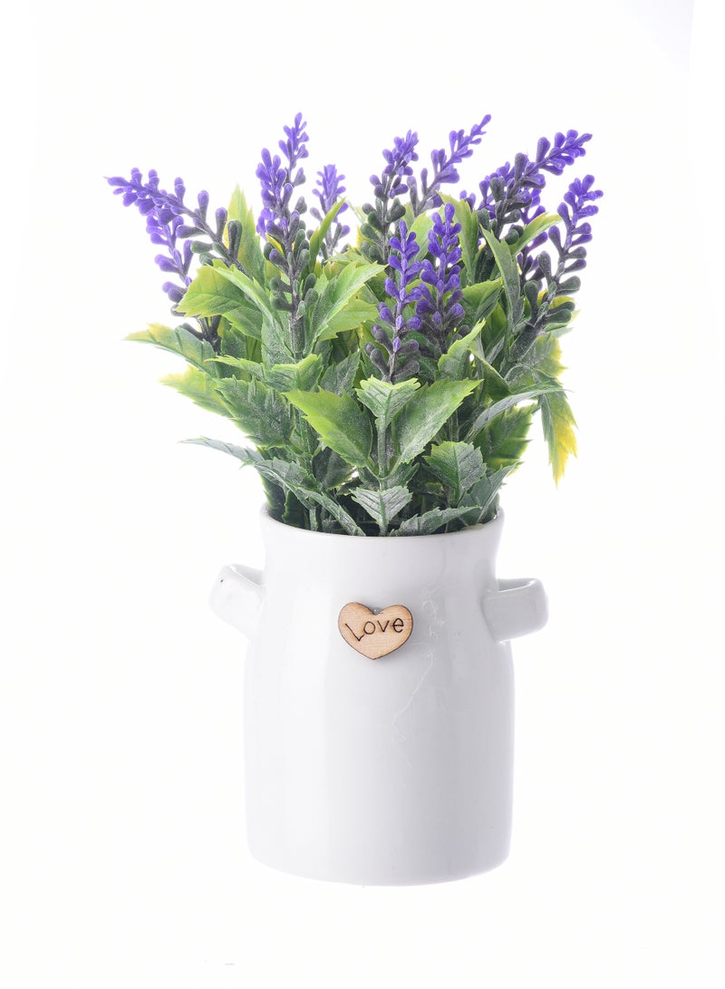 Yubiso Artificial plant with pot - Image 1