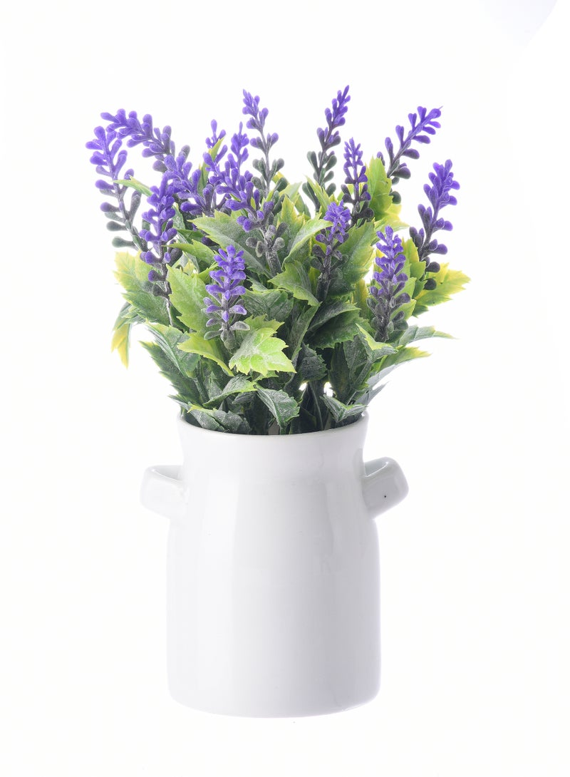 Yubiso Artificial plant with pot - Image 2