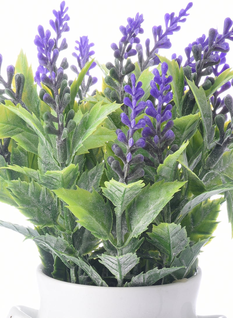 Yubiso Artificial plant with pot - Image 3