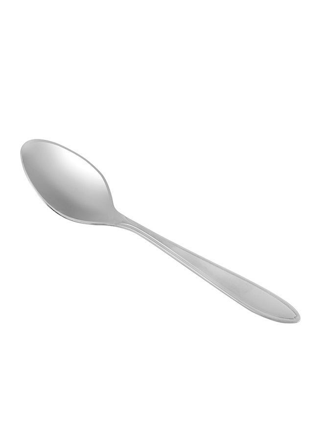 Royalford 3-Piece Table Spoon Set Silver - Image 3