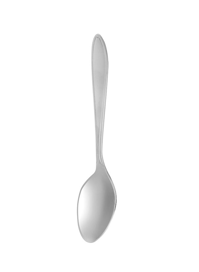 Royalford 3-Piece Table Spoon Set Silver - Image 2