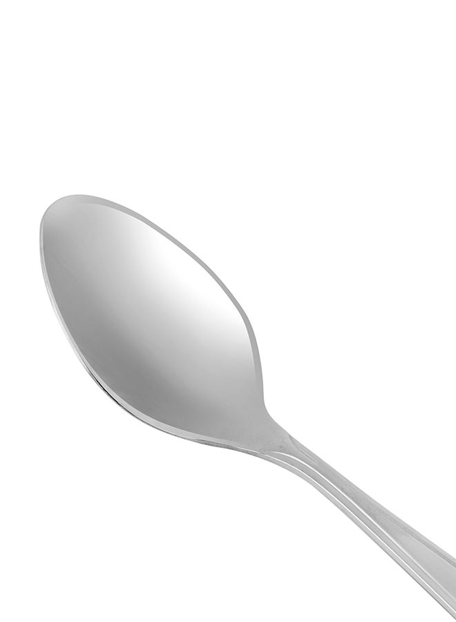 Royalford 3-Piece Table Spoon Set Silver - Image 5