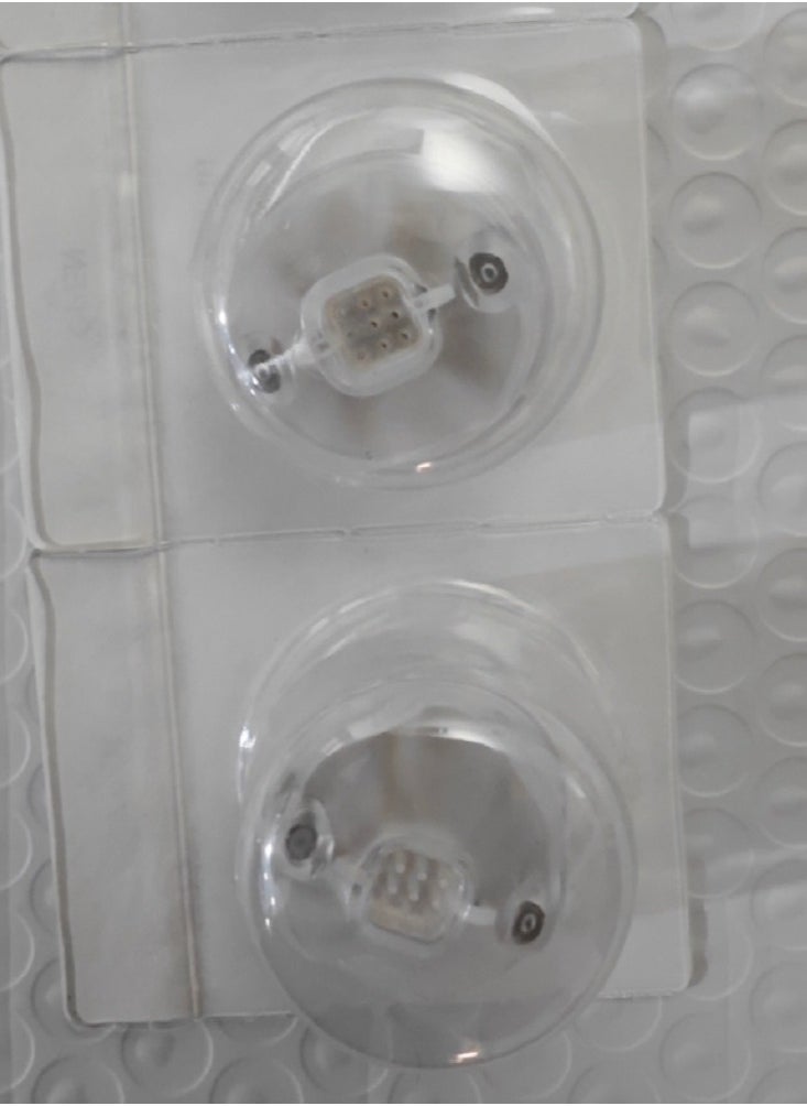 hydra - 2-Pieces 9Pin Replacement Cartridges Needle for Dr.pen Bio.pen Q2 - Image 1