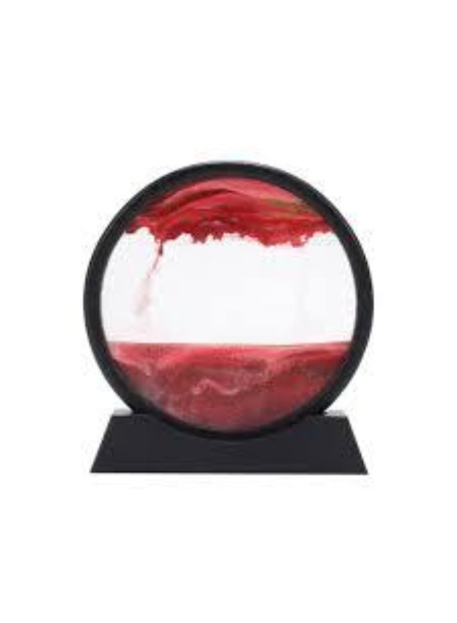 Decorative Hourglass – Non-Luminous – Red - Image 1