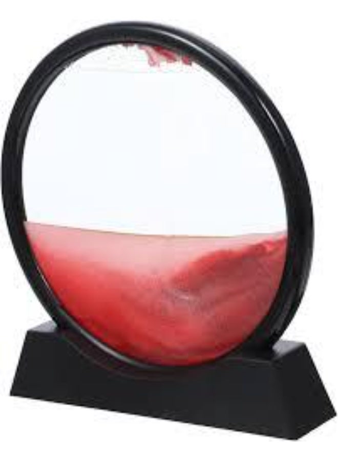 Decorative Hourglass – Non-Luminous – Red - Image 2