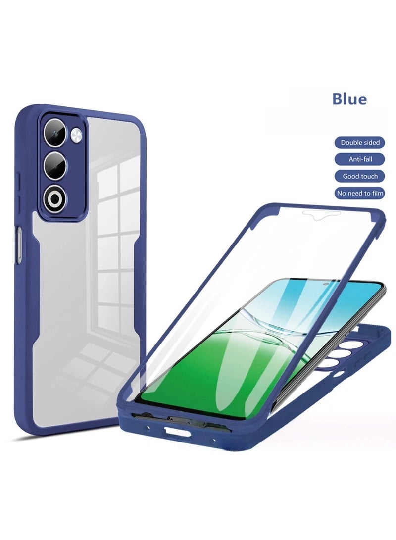 Qicai 360° Full Coverage Case with Built-in Screen Protector, Shockproof All-In-One Protective Cover for OPPO Reno 15 Pro / Reno 15 Pro Max - Image 1