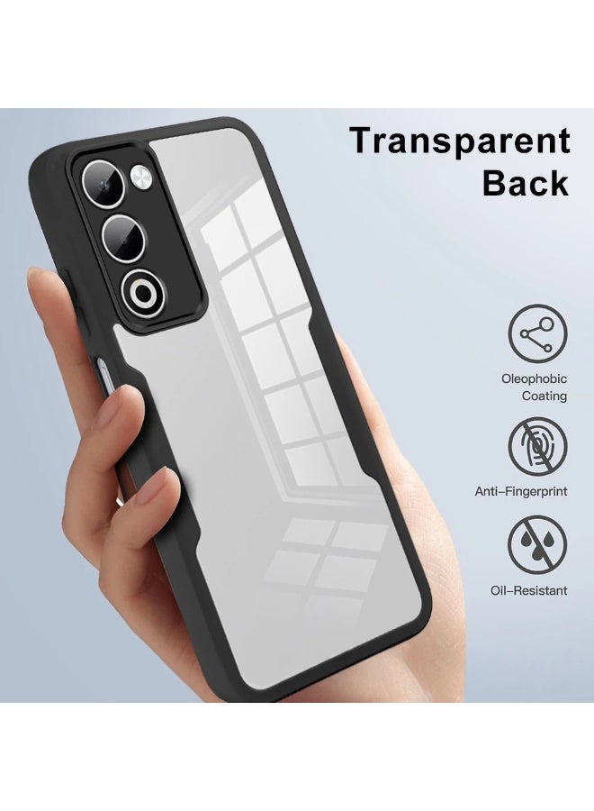 Qicai 360° Full Coverage Case with Built-in Screen Protector, Shockproof All-In-One Protective Cover for OPPO Reno 15 Pro / Reno 15 Pro Max - Image 3
