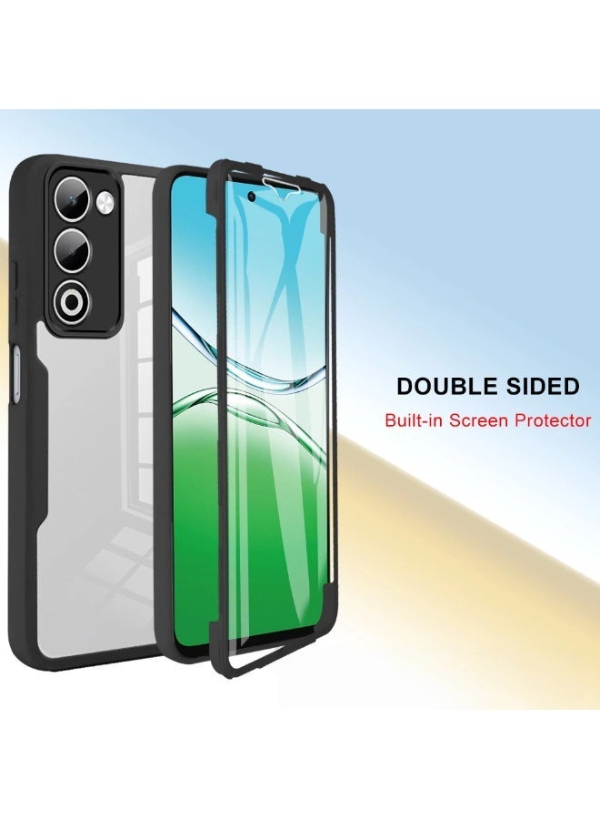 Qicai 360° Full Coverage Case with Built-in Screen Protector, Shockproof All-In-One Protective Cover for OPPO Reno 15 Pro / Reno 15 Pro Max - Image 2