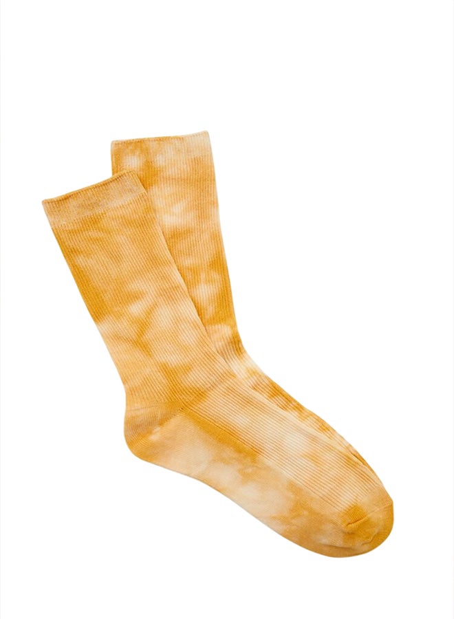 FOREVER 21 Tie-Dye Crew Socks - Image 1