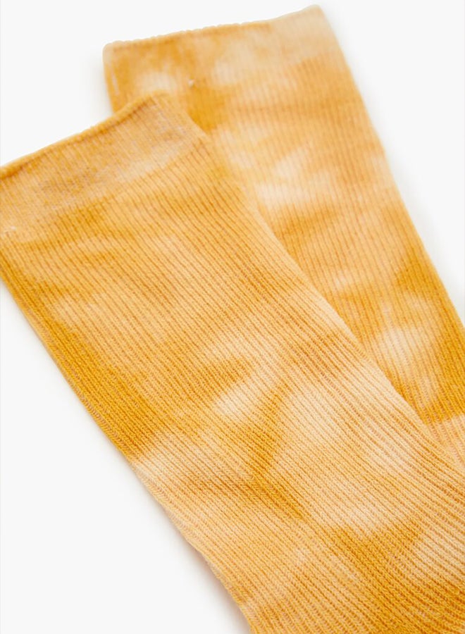FOREVER 21 Tie-Dye Crew Socks - Image 2