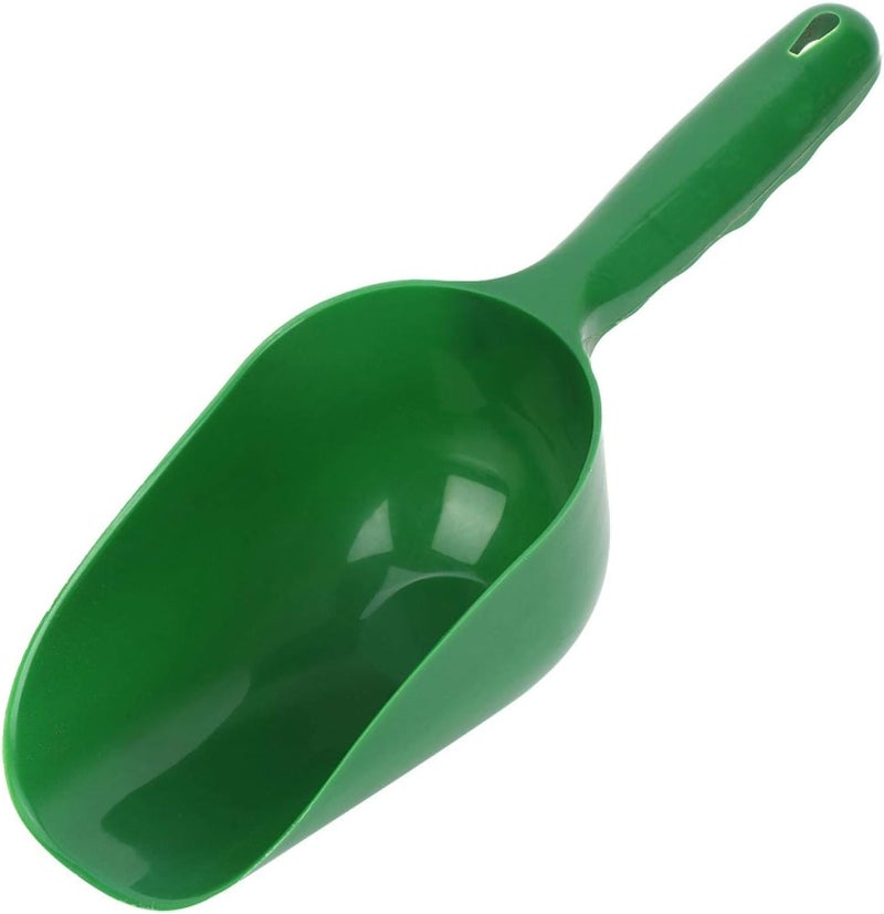 klarako Green Plastic Scoop, Multi-Function Soil Shovel Spoons for Gardening and Outdoor Planting Perfect Garden Tool for Transplant, Dig, and Turn Soil Into Pot - Image 1