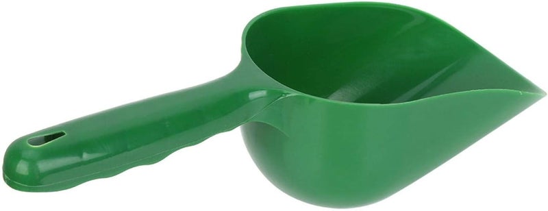 klarako Green Plastic Scoop, Multi-Function Soil Shovel Spoons for Gardening and Outdoor Planting Perfect Garden Tool for Transplant, Dig, and Turn Soil Into Pot - Image 4