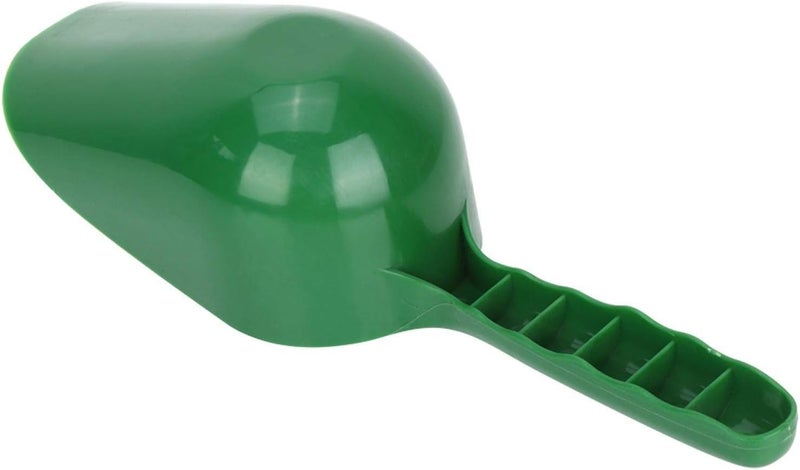 klarako Green Plastic Scoop, Multi-Function Soil Shovel Spoons for Gardening and Outdoor Planting Perfect Garden Tool for Transplant, Dig, and Turn Soil Into Pot - Image 5