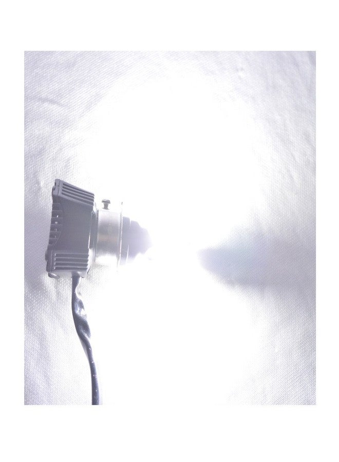 Spedy Bike Headlight RTD M4 led Super Bright Bulb High Power 40W CREE with Cooling Fan - Image 4