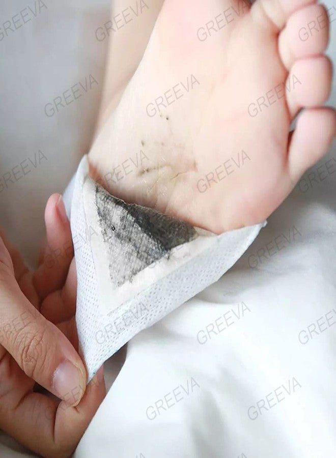 GREEVA عبوة من 20 ضمادة لتنظيف القدمين وإزالة السموم من GREEVA (20 ضمادة) - Image 5