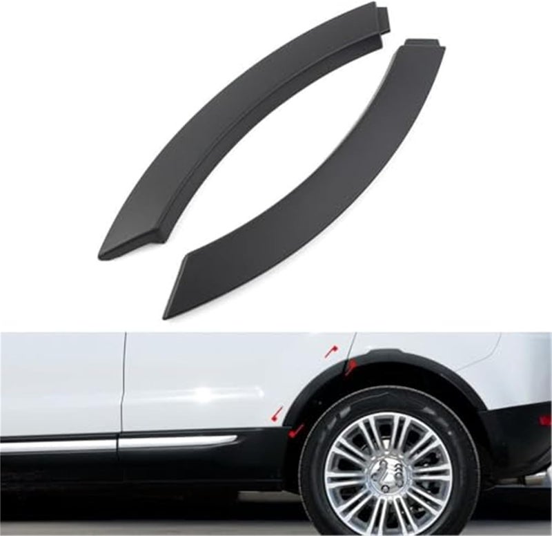 Wivplex Extended Wheel Arch Covers for Rover Evoque - Image 2