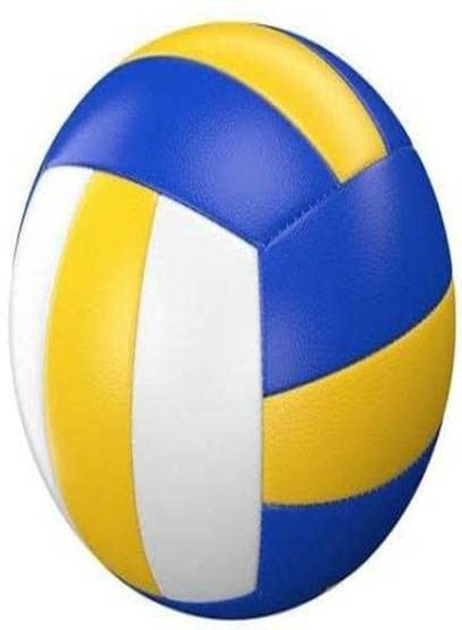 WIKIGO PU/Volleyball (Hand Stitched) Volleyball - Size: 4 (Pack of 1) - Image 2