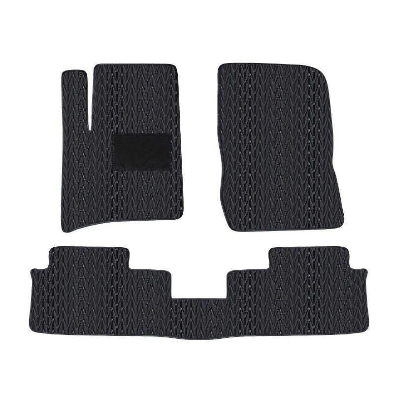 All Weather Floor Mats For 2006-2015 Audi Q7 SQ7 1st 2nd Row Full Set - Image 5
