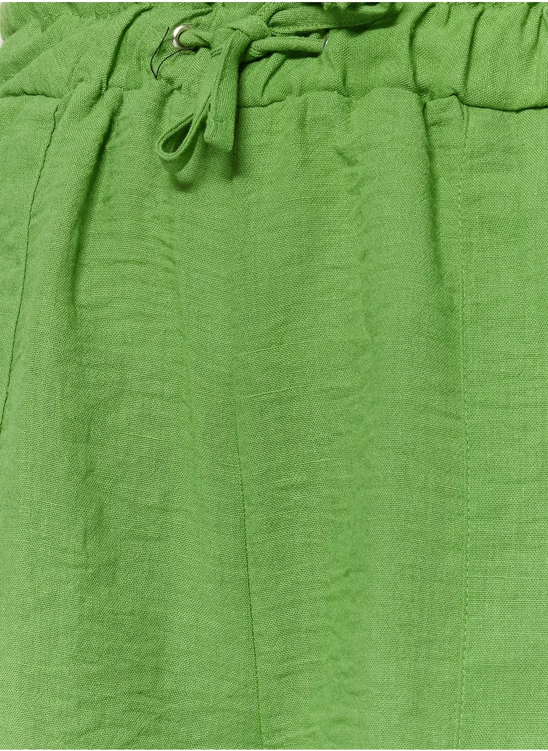 trendyol Pocket Detail Mini Shorts
