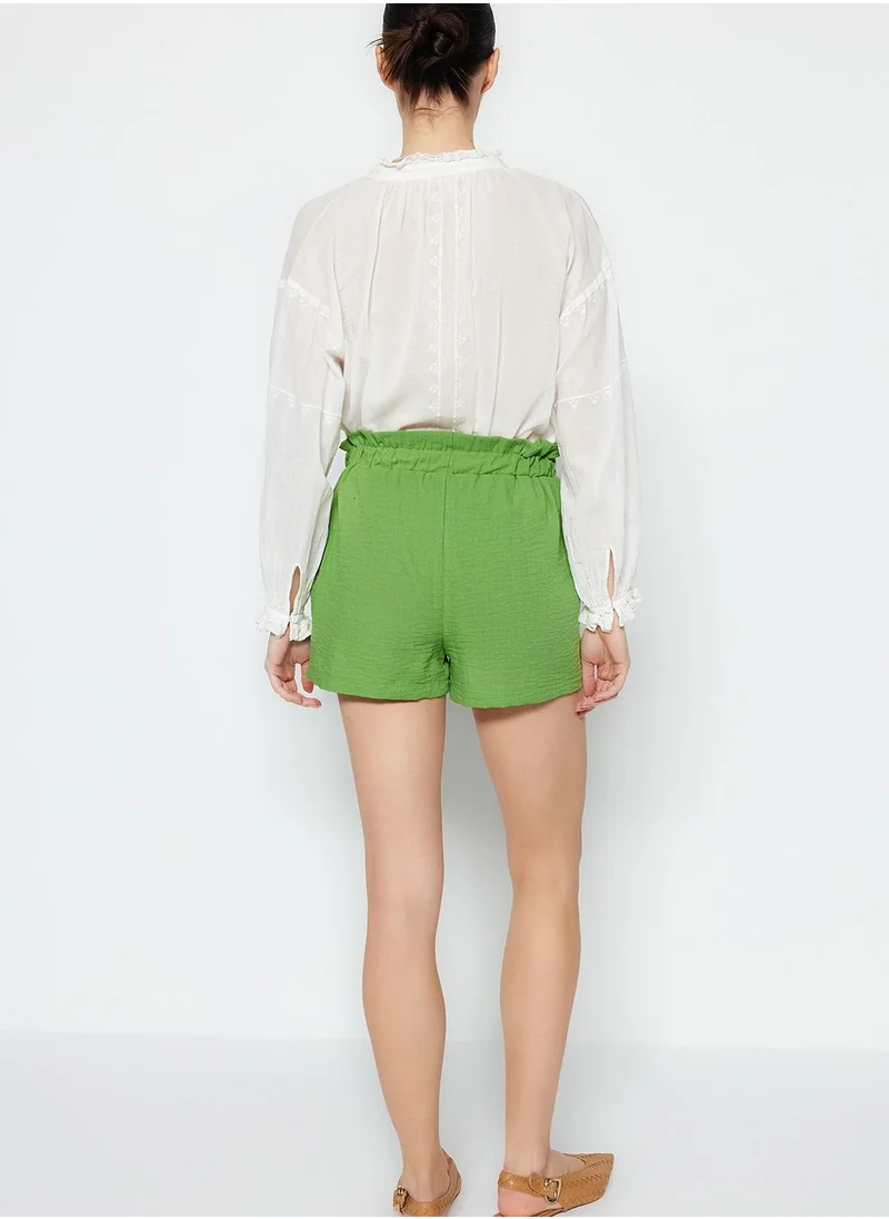 trendyol Pocket Detail Mini Shorts