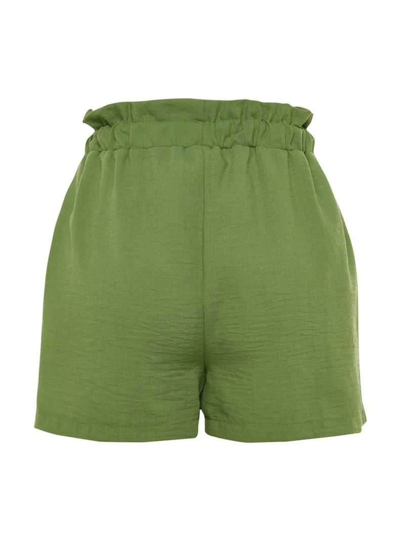 trendyol Pocket Detail Mini Shorts