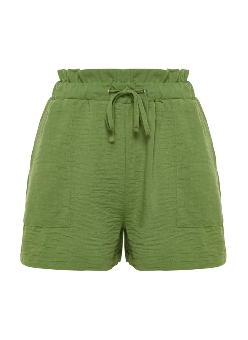 trendyol Pocket Detail Mini Shorts
