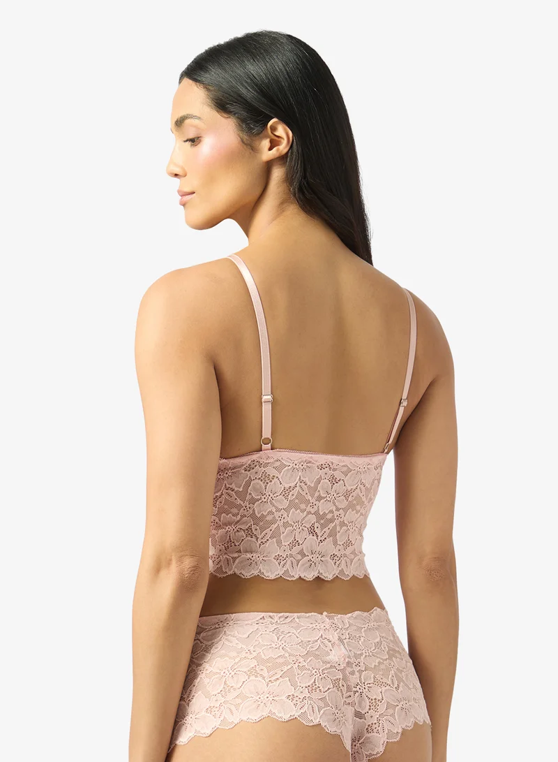 Ella Lace Cami & Boxer Set