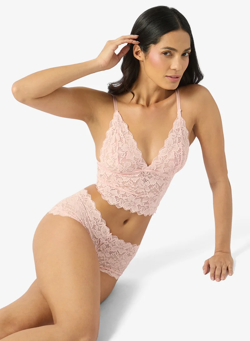 Ella Lace Cami & Boxer Set