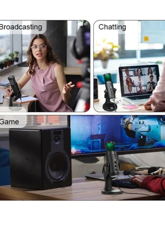 جيه ماري أداة تسجيل الصوت لميكروفون كابل USB PW9 - Image 5