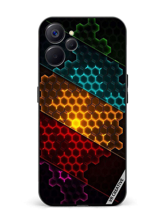 VR CREATIVE Protective Case Cover For Realme 10 5G Design Multicolour - Image 1