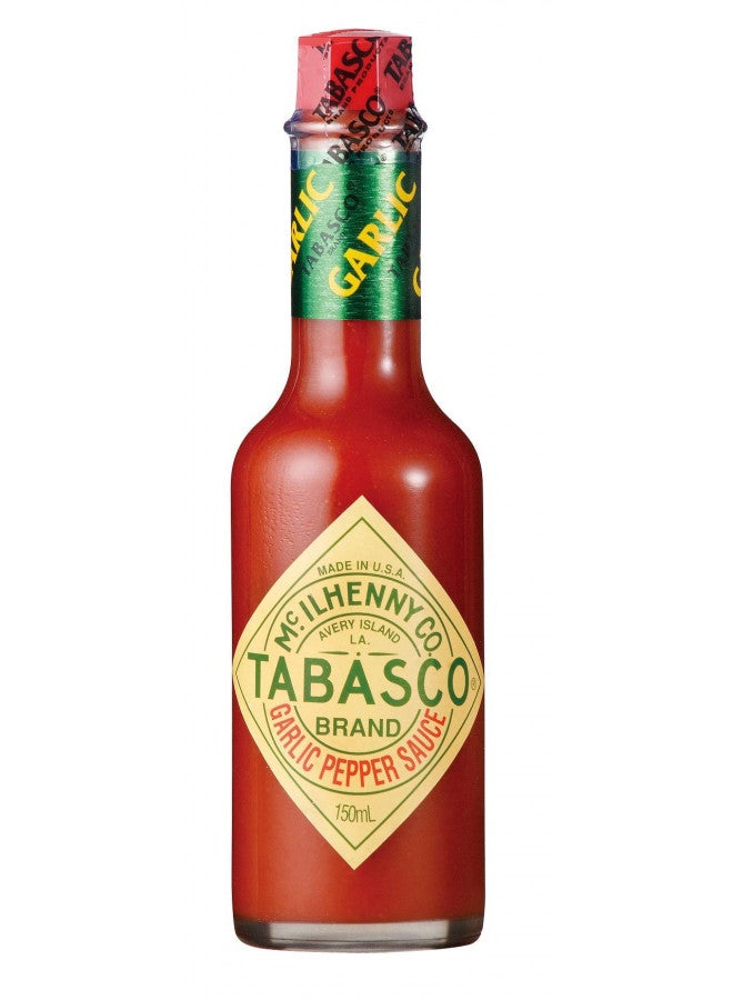 TABASCO Pepper Sauce (Garlic, 5 Ounce)