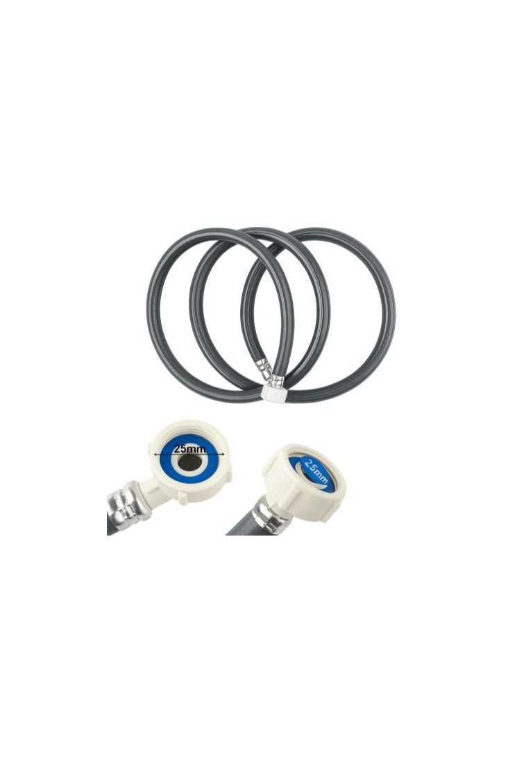 FULAICHIA Inlet Hose Pipe for Washing Machine – Universal Water Supply Connector – Leak-Proof & Durable –2 Miter - Image 2