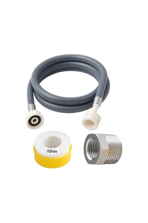 Inlet Hose Pipe for Washing Machine – Universal Water Supply Connector – Leak-Proof & Durable –2 Miter