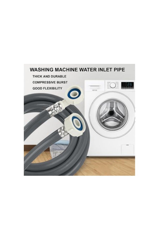 FULAICHIA Inlet Hose Pipe for Washing Machine – Universal Water Supply Connector – Leak-Proof & Durable –2 Miter - Image 5