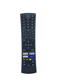 Replacement Universal Remote Control For Impex LED LCD Smart TV Black