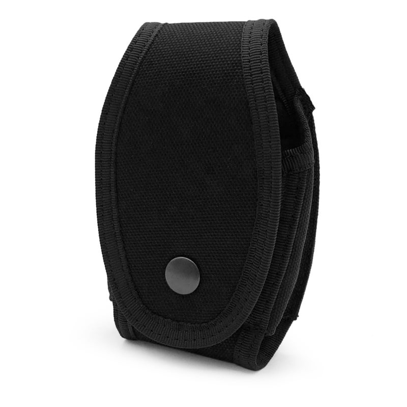 Handcuff Holder Snap Handcuff Sheath Holster Cuff Case Pouch with Belt Loop - Image 1