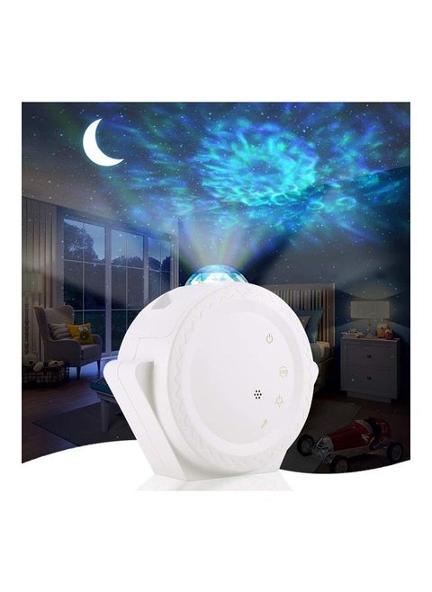 Aloveco Star Projector 3-In-1 LED Night Light Projector Blue
