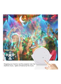 Generic Aloveco Star Projector 3-In-1 LED Night Light Projector Blue  - Image 3