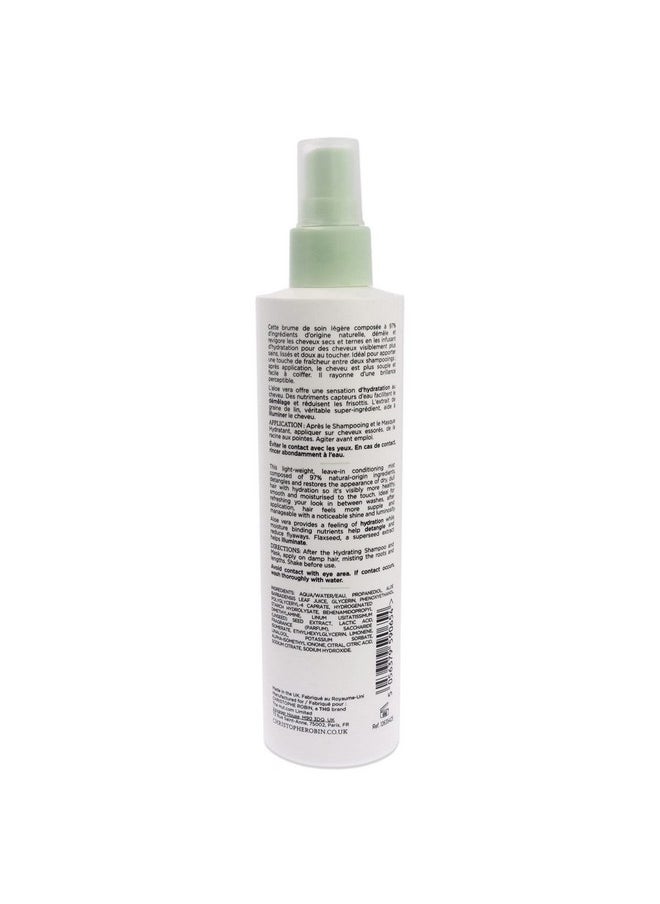 Christophe Robin Hydrating Leave-In Mist With Aloe Vera for Scalp and Hair - Detangles and Conditions 5 fl. oz