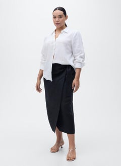 MANGO Essential Pareo Skirt  - Image 1