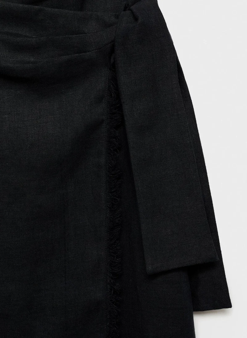 MANGO Essential Pareo Skirt