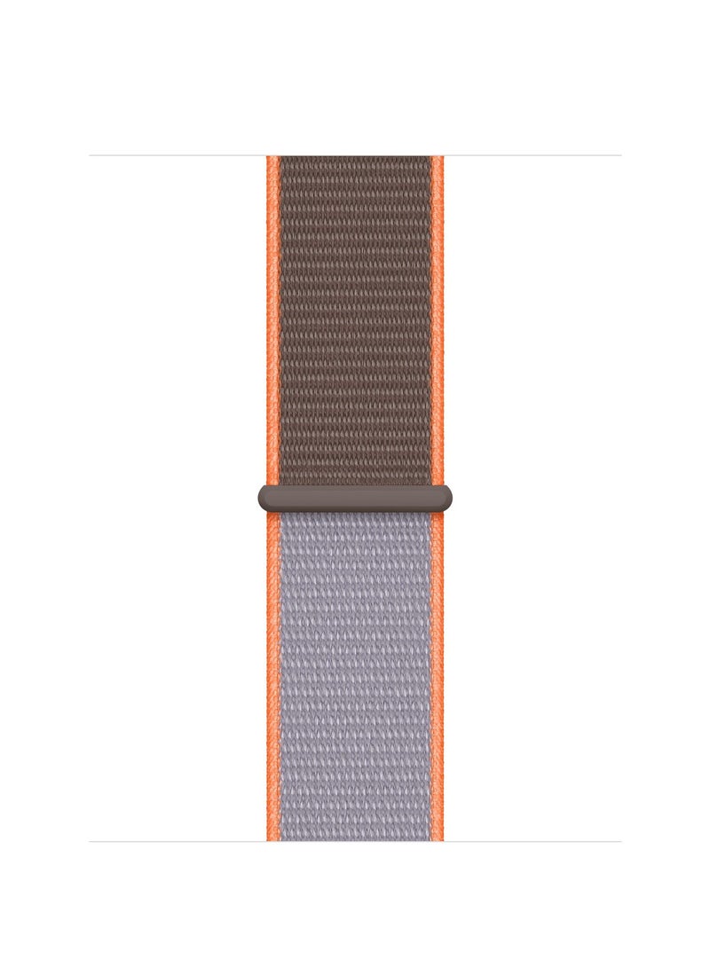 CATANES Apple Watch 42mm 44mm 45mm Nylon Sport Loop Band Compatible with iWatch Series 7/SE/6/5/4/3/2/1 Vitamin C - Image 3