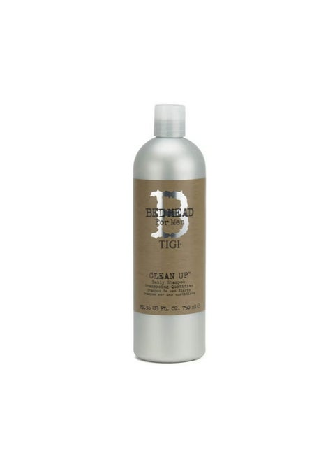 TIGI Bed Head for Men Clean Up Daily Shampoo (750ml)