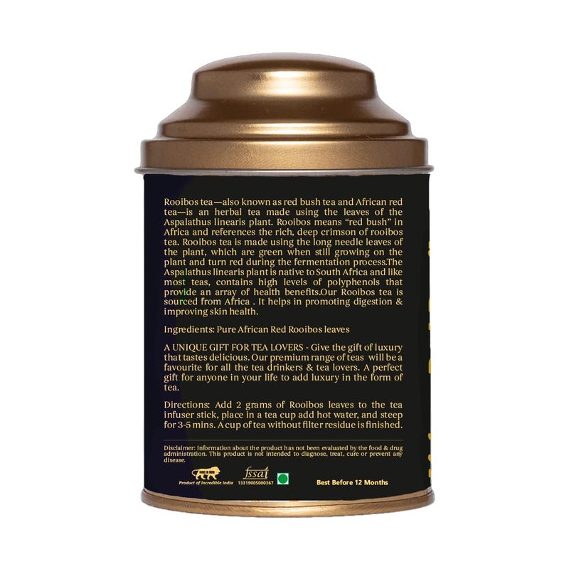 Botanical Sage- Rooibos Tea 50g | South African Red Rooibos | Selected | Luxury Tea - Image 2