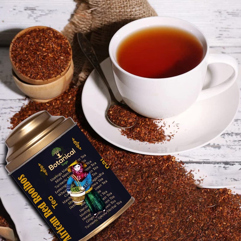 Botanical Sage- Rooibos Tea 50g | South African Red Rooibos | Selected | Luxury Tea - Image 3