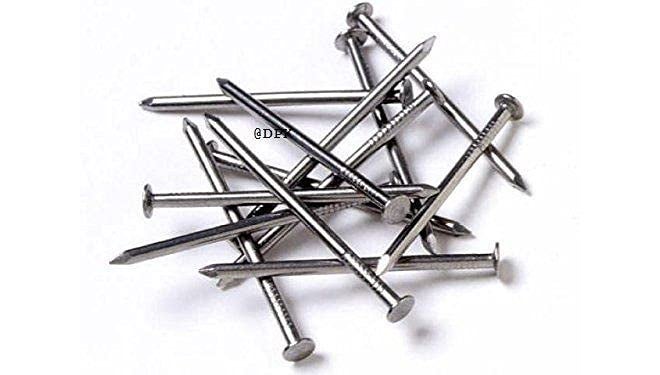 DPK Metal Round Nails (1 Inch) for Hanging and Multipurpose Used for Office and Home usages 50 PCS - Image 1