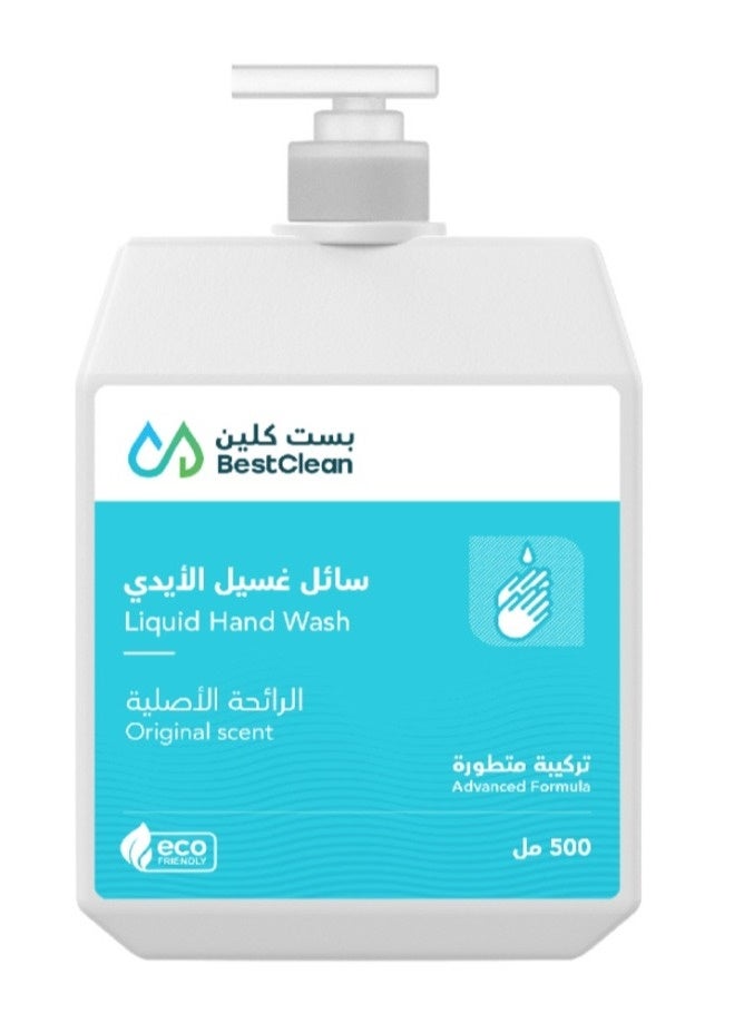 Best Clean Original Scent Hand Wash 500ml