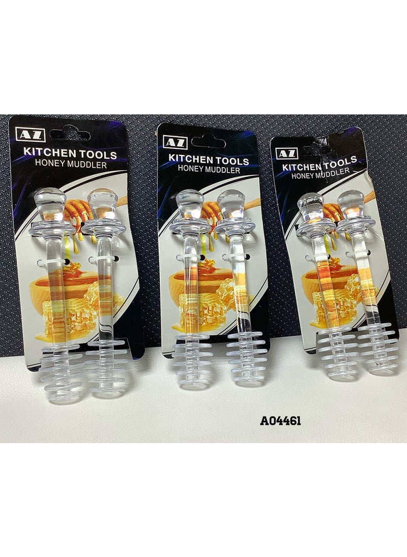 Generic Honey Dipper - Set of 6 Pieces  - Image 2