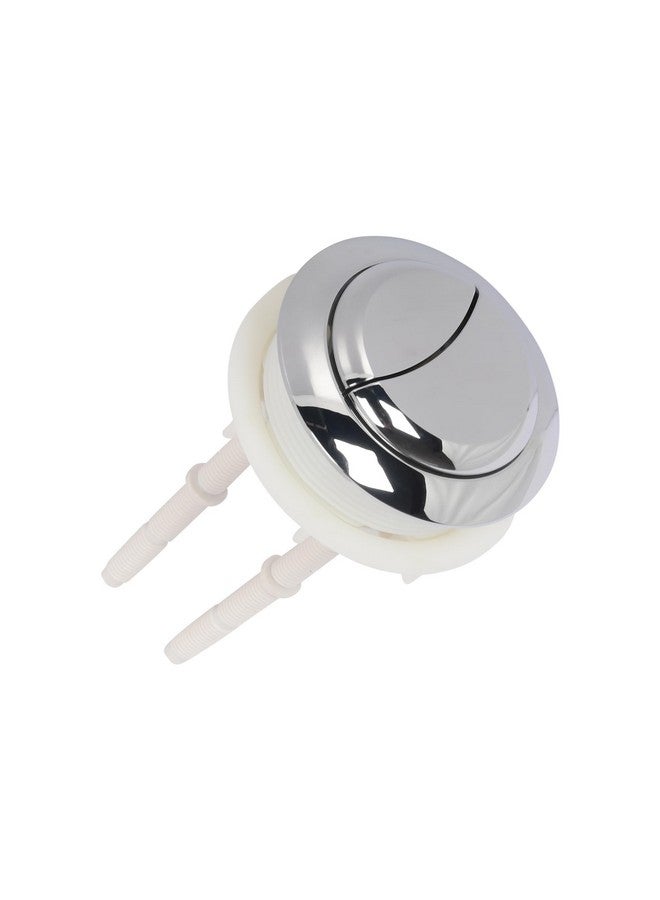 Prem's Push Valve Flush, Dual Push Flush Button for Toilet Water Tank, Replaceable Round Push Flush Cock, Commode Flush Cock (1.85 inch (47 mm)) - Image 1