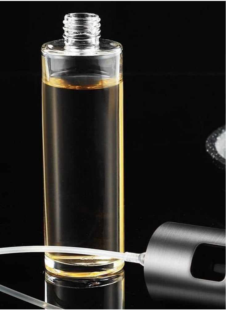 Perfii Glass Bottle Olive Oil Sprayer Spray Bottle Travel Friendly Oil Dispenser Mister For Baking Roasting Grilling and Frying  - Image 5